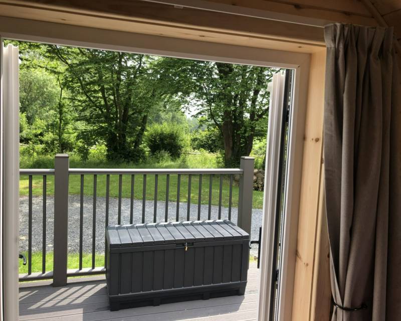 Pod 1 with Twin Beds - sleeps 2