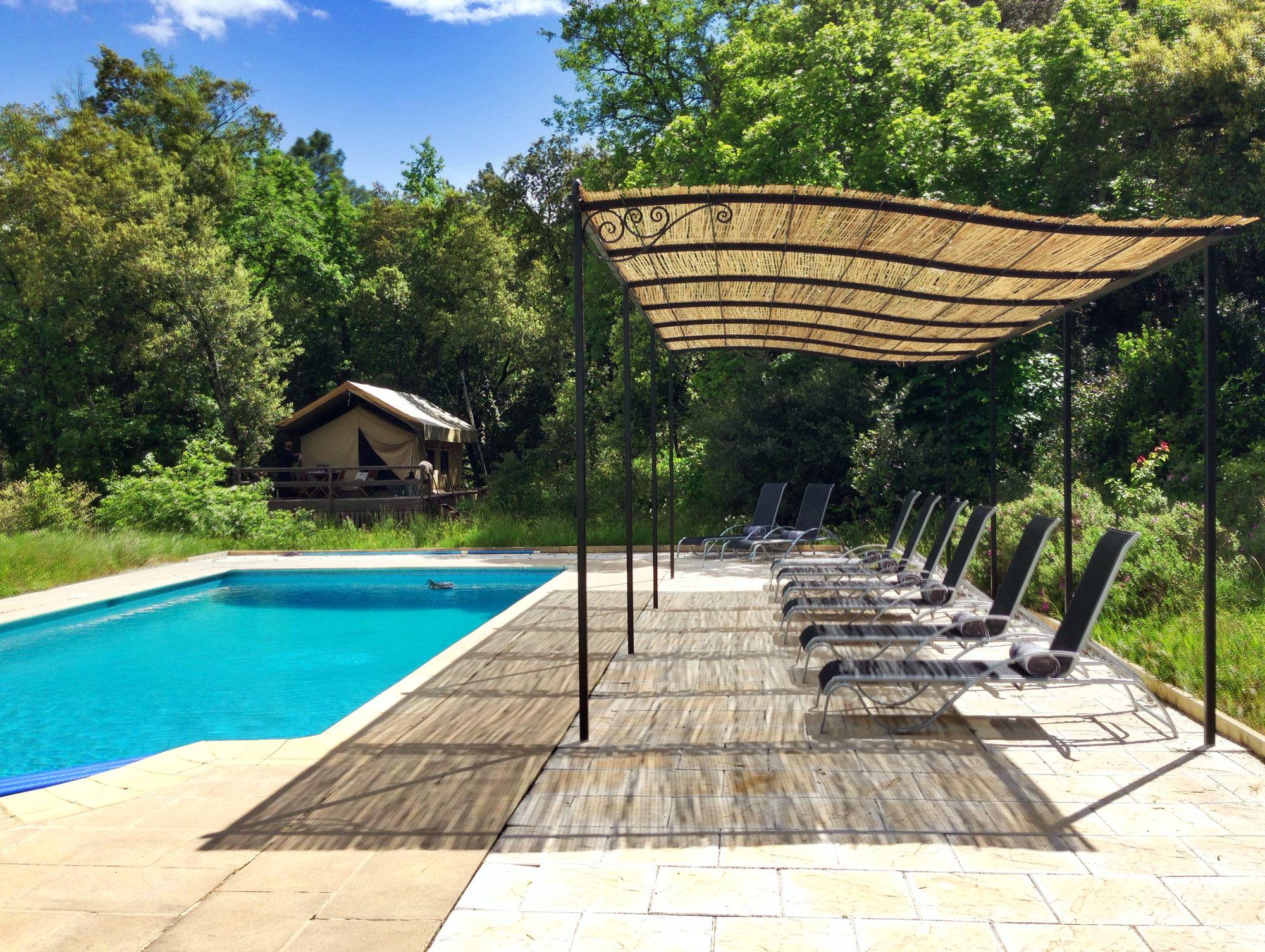 Glamping in Languedoc-Roussillon, France