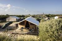 The Classic IV Wood & Canvas Tent