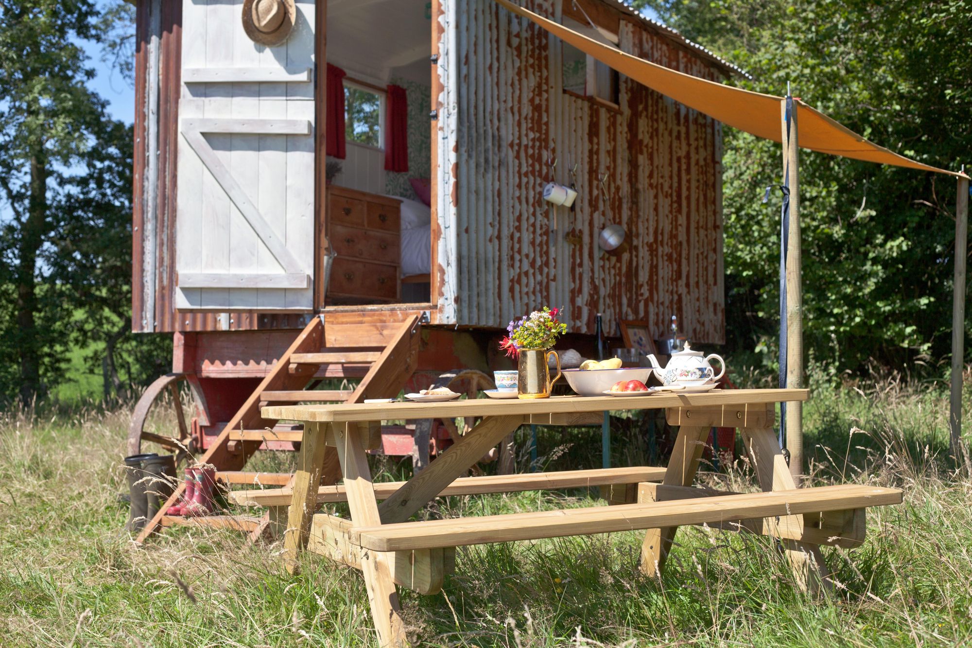 Campsites in Hailsham holidays at Cool Places