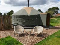 The Curlew yurt