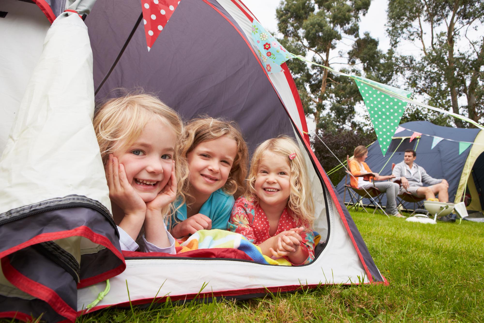Camping in Wales