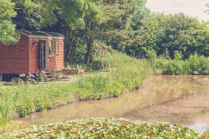 Little Otchan Shepherd Hut Little Otchan Shepherd Hut, Hall Farm, Halsham, Hull, East Yorkshire HU12 0BU
