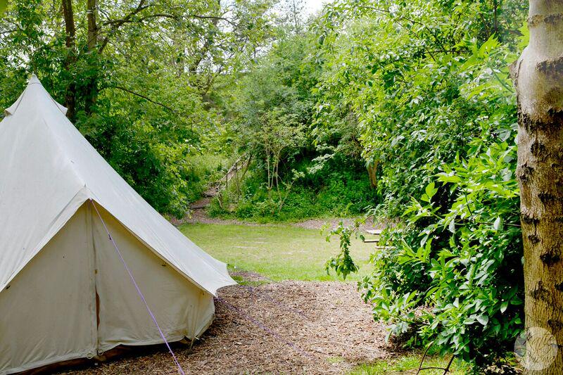 Campsites in Bodiam holidays at Cool Places