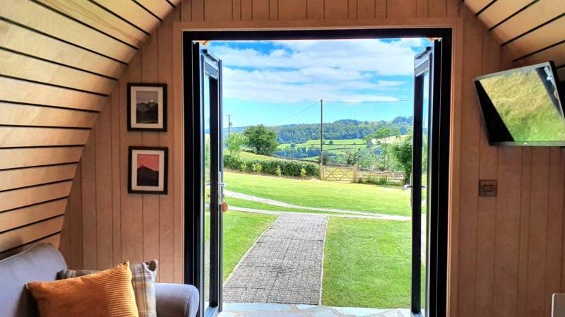 Fellside - the only dog friendly pod
