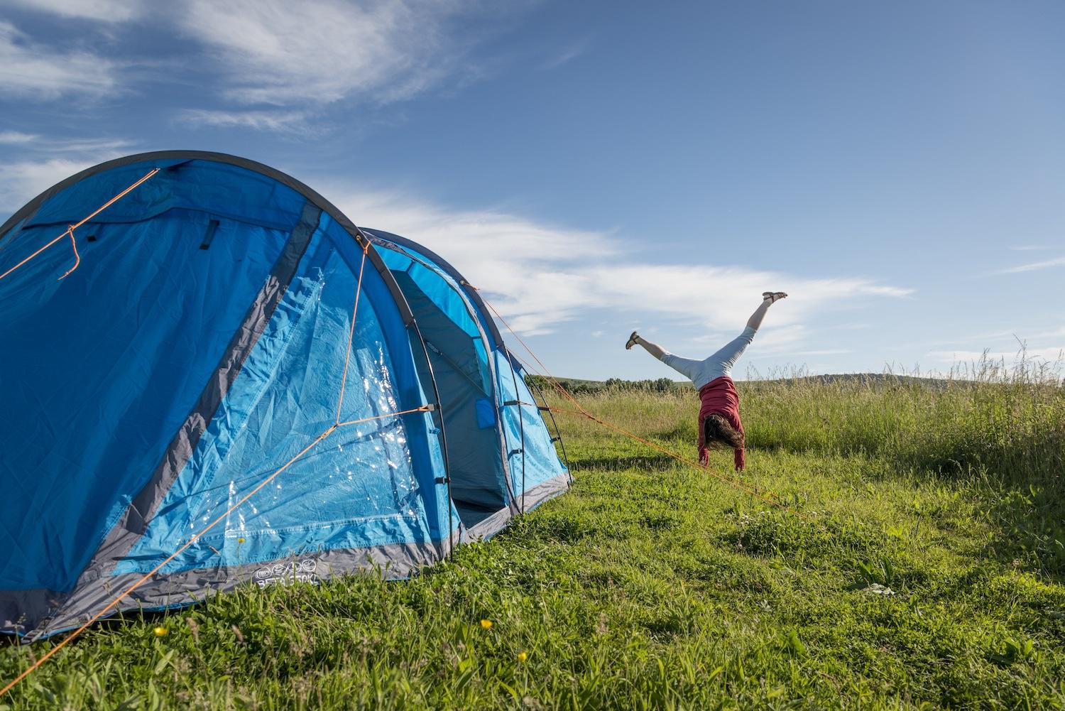 Best uk campsites for families - camping with kids