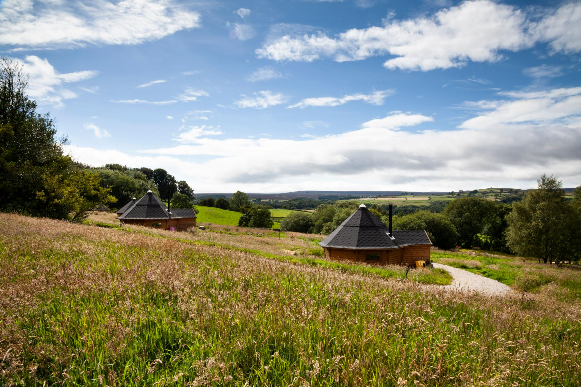 Glamping in North East England holidays at Cool Places