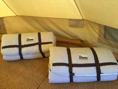 Wild Field Bell Tent No.1 with EHU