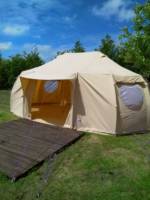 4m Luna Bell Tent