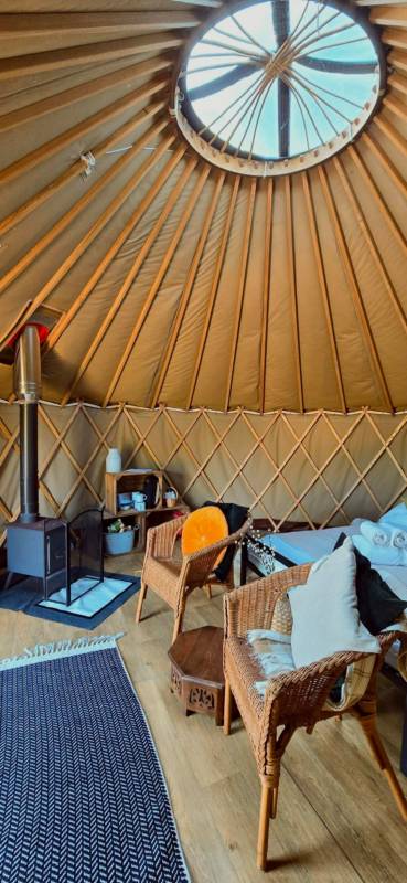 Mugwort Yurt
