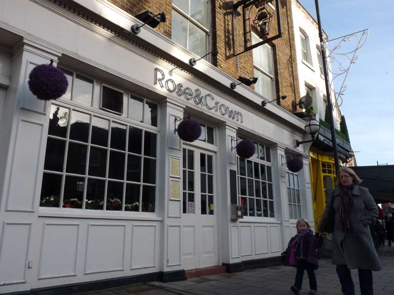 Rose & Crown, Highgate Cool Places