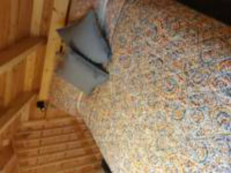 'Flint' the woodland den