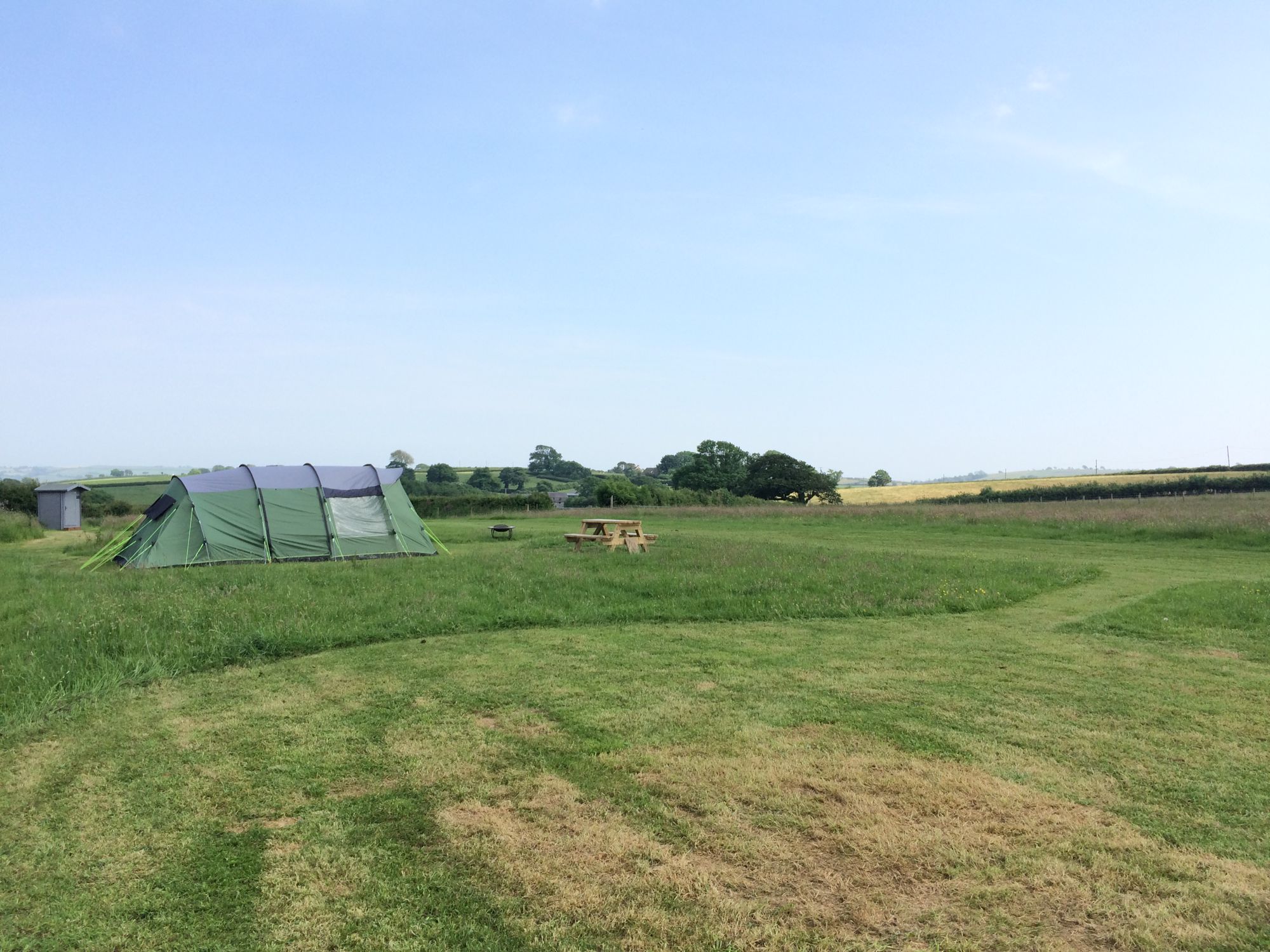 Campsites in St Clears holidays at Cool Camping