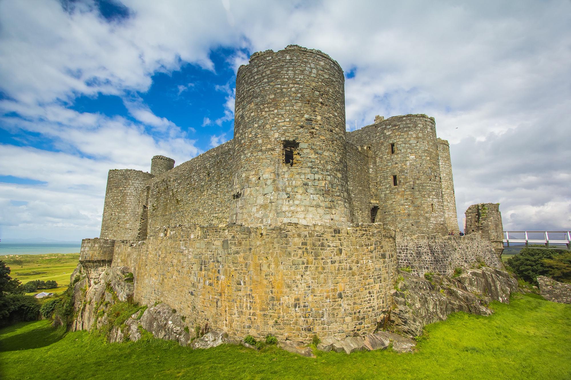 Harlech Camping | Campsites in Harlech, North Wales