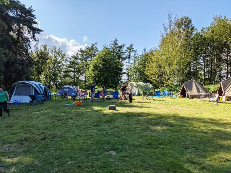 Double Woodland Meadow Pitch