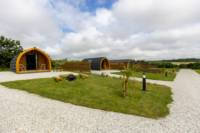 4 Luxury Glamping Pods For Private Site Hire