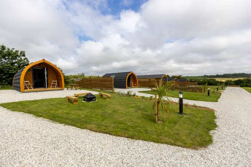 4  Luxury Glamping Pods For Private Site Hire