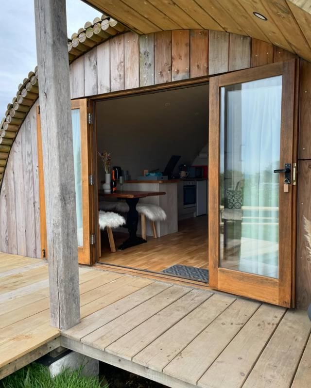 Stargazy 2 Bedroom Glamping Pod