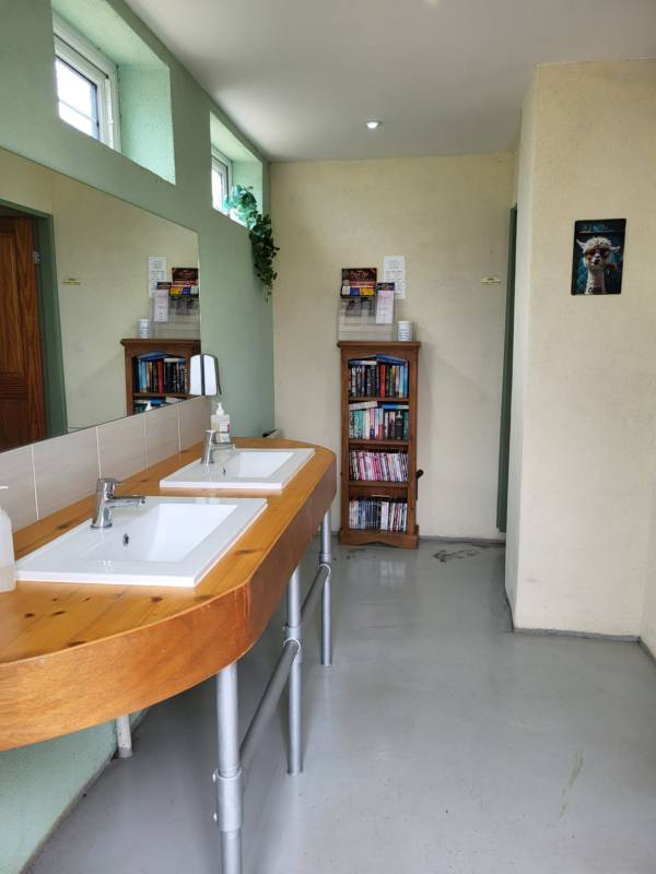 Enclosed Hard-standing Pitch