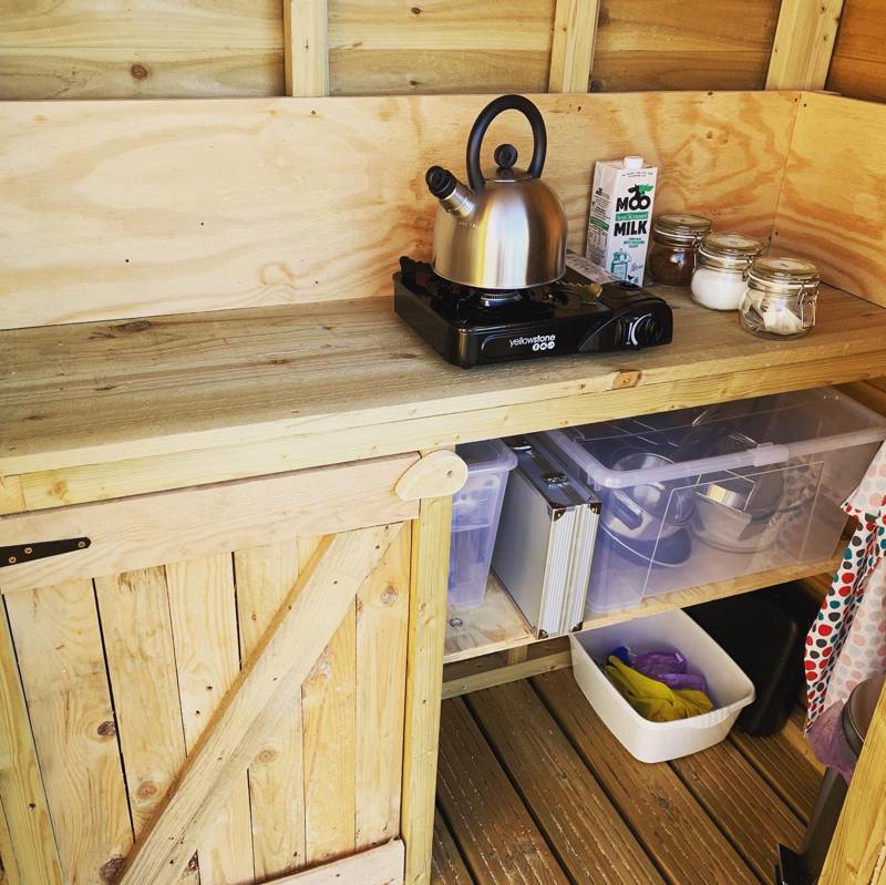 Luxury Glamping-Clovelly