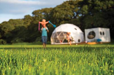 Glamping in France - a revolution by glisten camping