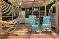 Silverbird Airstream Caravan