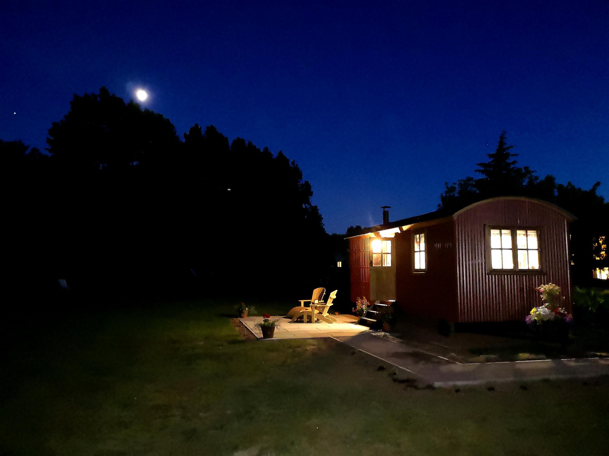 Glamping in Monmouthshire holidays at Cool Places