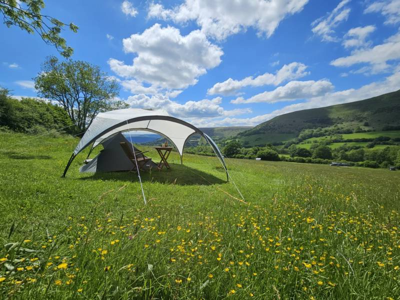 Tent Pitch - Upper Meadow