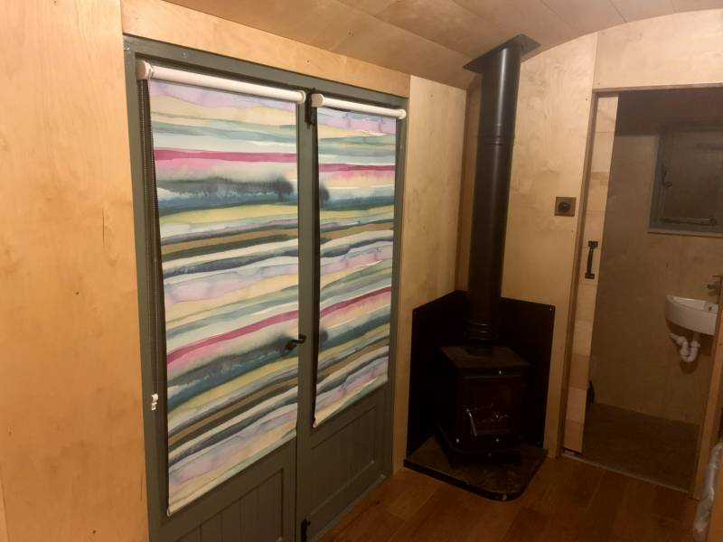 'Barbara' Shepherds Hut