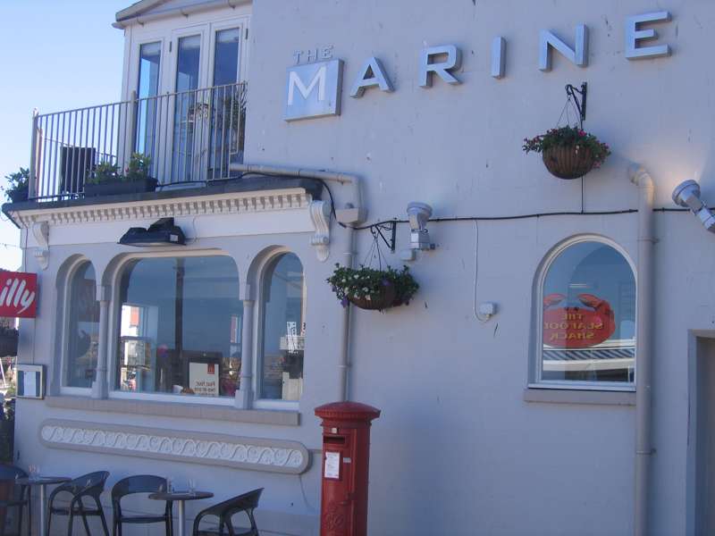 The Marine Hotel 13 Marine Parade, Whitby, North Yorkshire YO21 3PR