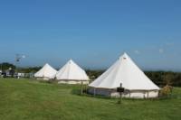 Pre-pitched Bell Tent No.1