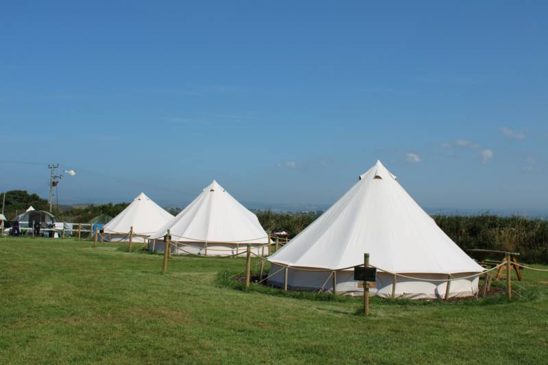 Pre-pitched Bell Tent No.5