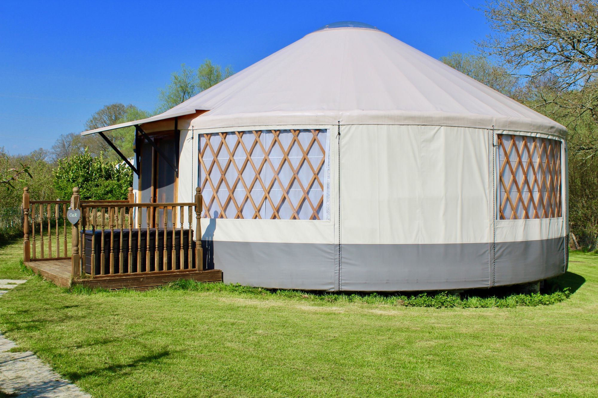 Campsites in East Sussex holidays at Cool Places