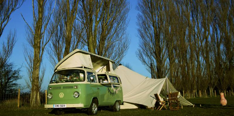 Camper-van pitch 1