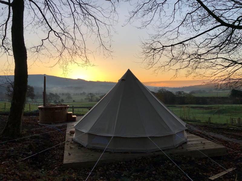 The Hare - Luxury Bell Tent