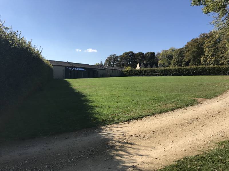 Electric Grass Pitch