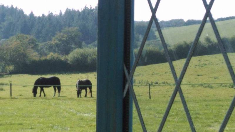 The Drovers Hut and hot tub