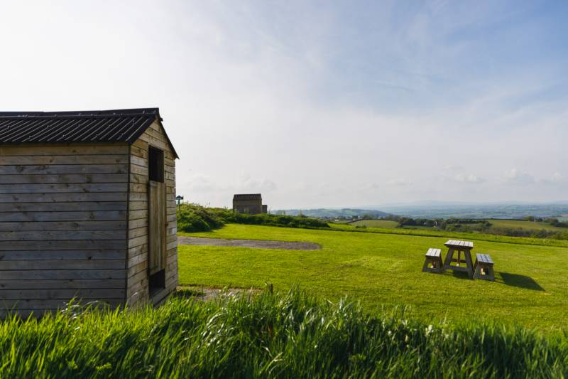 Fudge - Ensuite Campervan or Tent Pitch