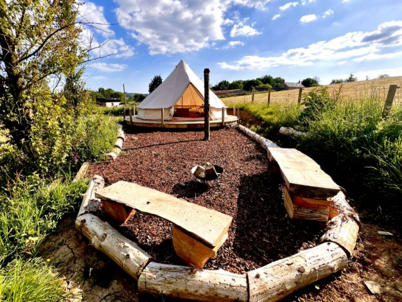 Lake View Bell Tent