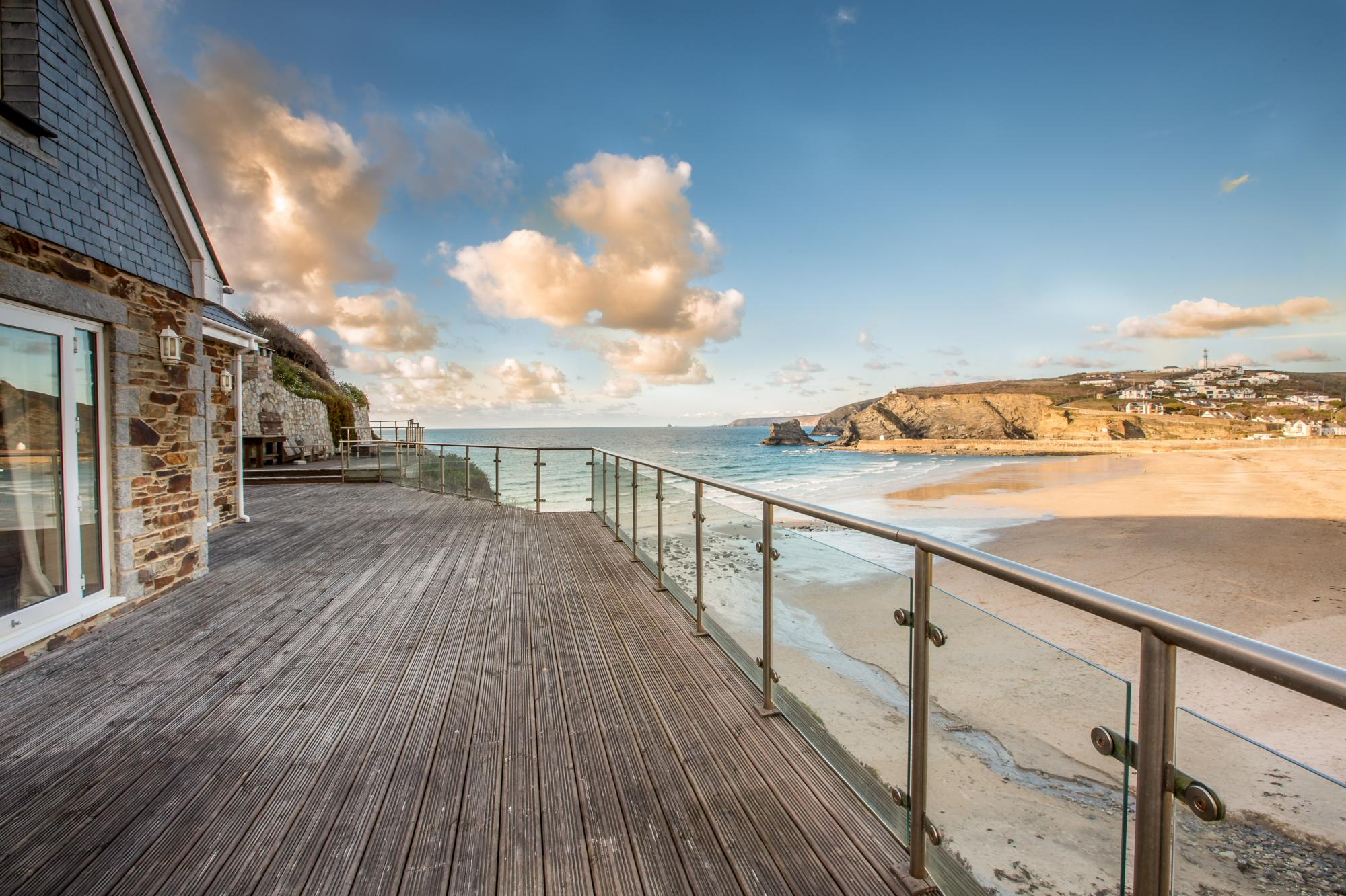 Babosa de mar Descuido aprendiz Seaside Cottage Rentals, Luxury Beach House Rent UK I Cool Places