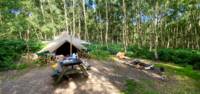 'Wild Glamping' Bell Tent
