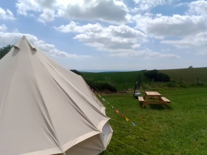 Goldfinch Bell Tent