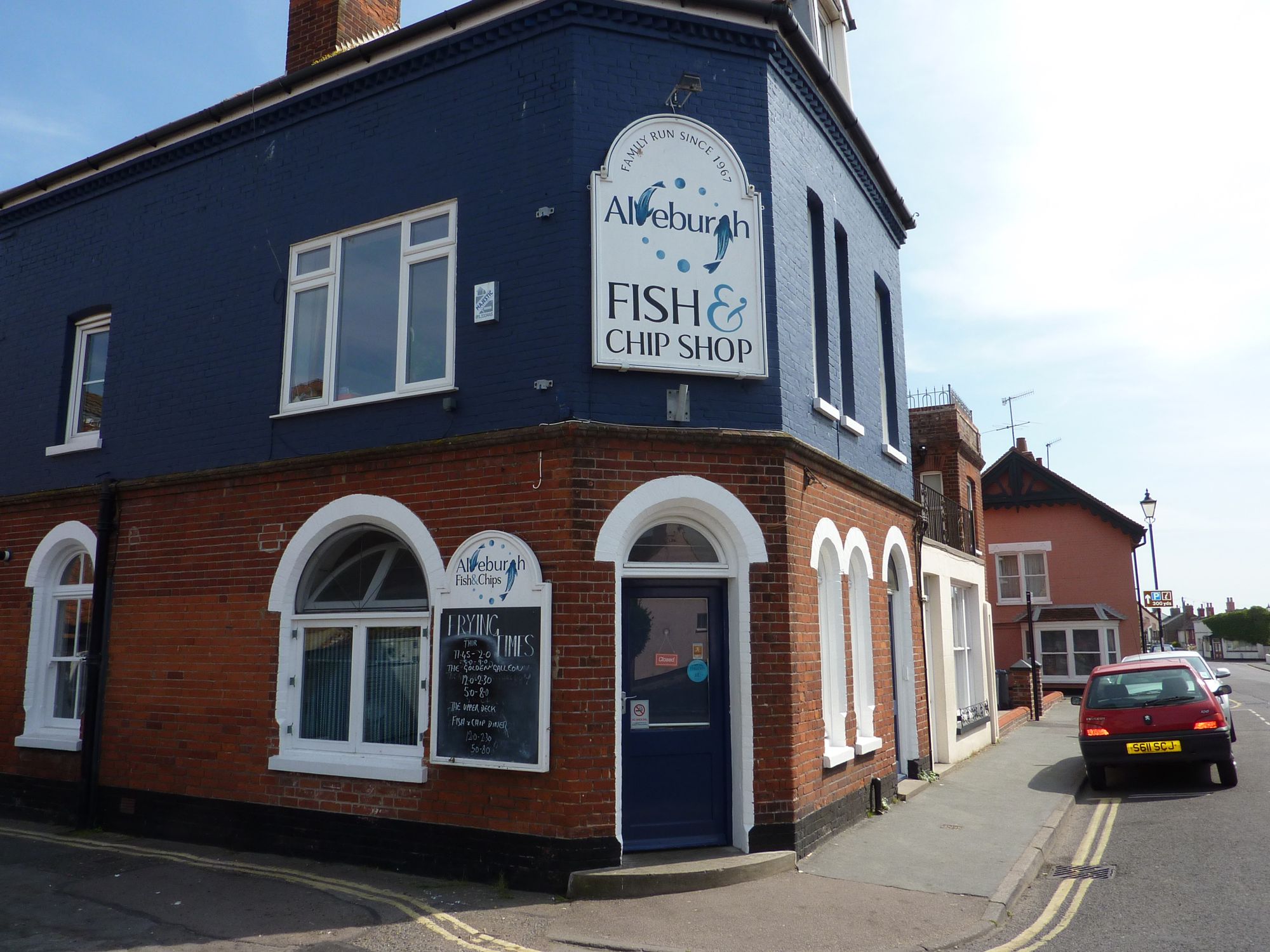 Aldeburgh Fish & Chip Shop