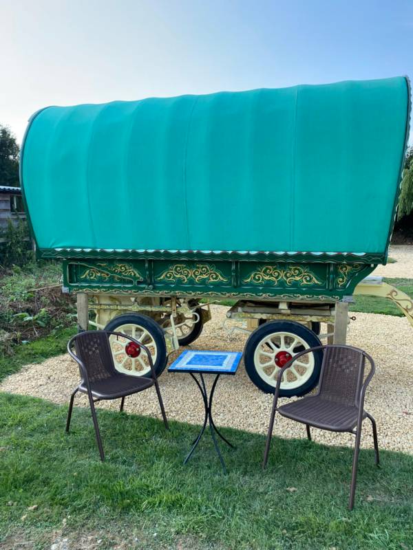 Lincoln Gypsy Wagon