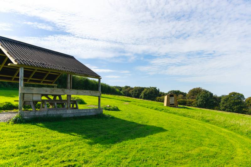 Belinda- Ensuite Campervan or Tent pitch