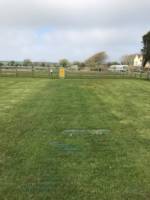 Fully Serviced Pitch with Grass Mesh