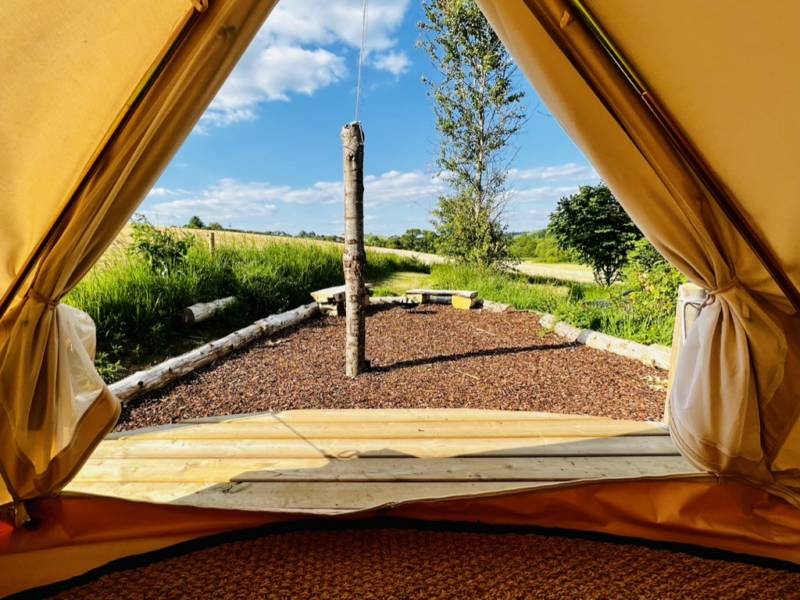 Lake View Bell Tent