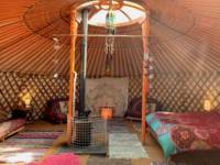 Ty Crwn Mawr - Yurt
