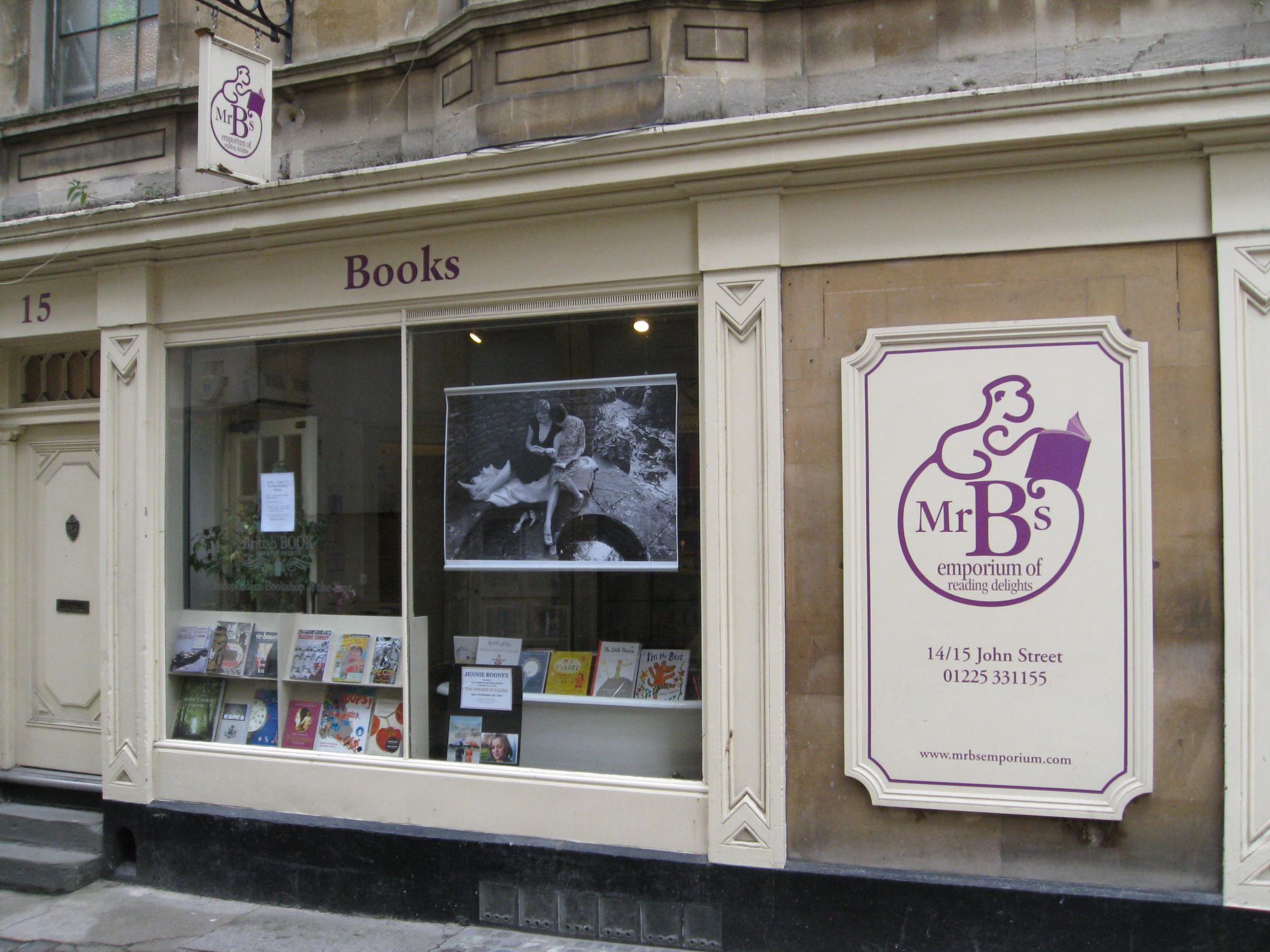 Mr B’s Emporium Of Reading Delights, Bath | Cool Places