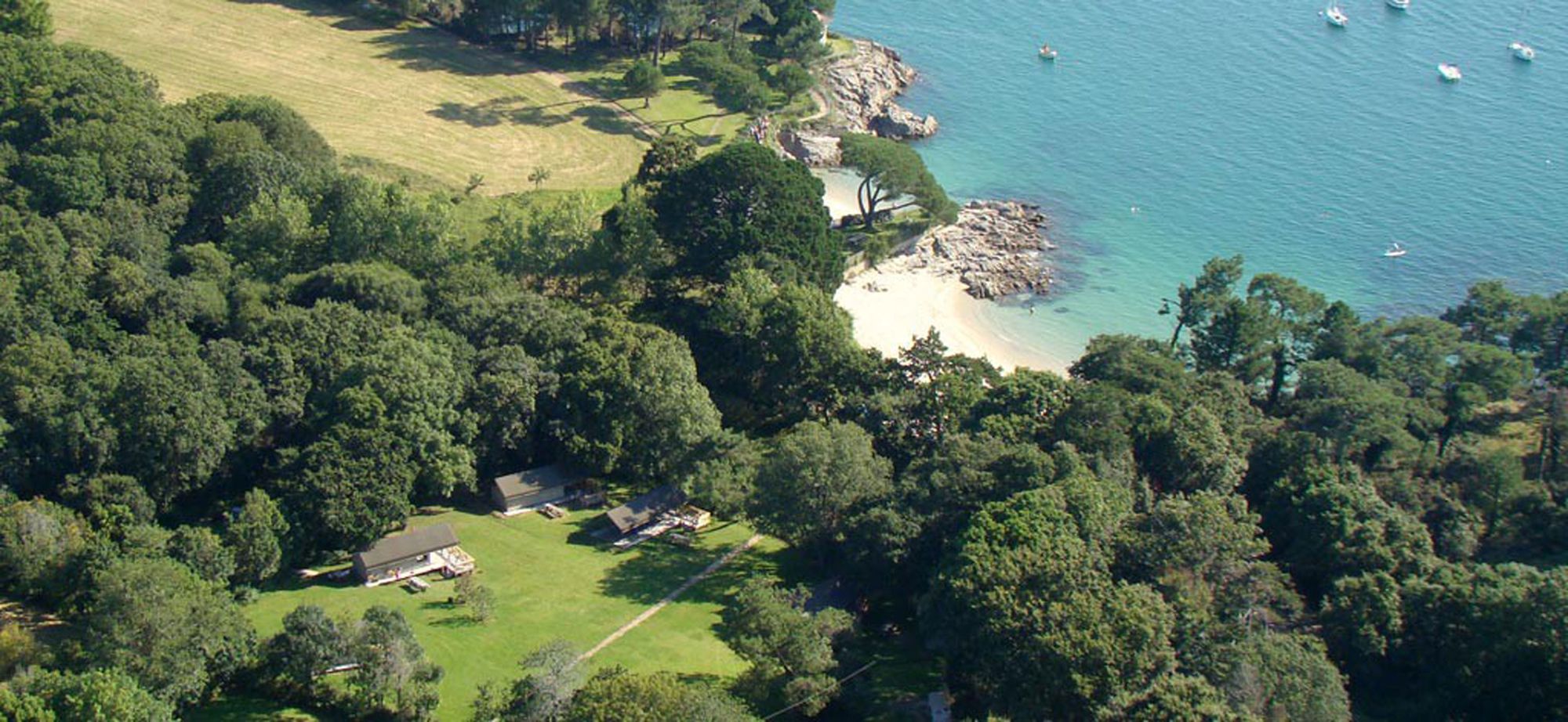 Campsites in Brittany holidays at Glampingly